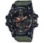 G shock Mud Master Green Printed