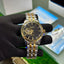 Seik o Presage Cocktail Automatic Two Tone Black Dial