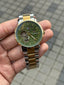 Tommy Hilfige r Automatic Two Tone Green Dial