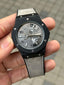 Hublo t Big Bang Quartz Grey Black