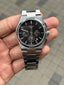 Tisso t PRX Chronograph Silver Black