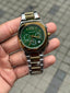 Arman i Exchange Chronograph Two tone green dial