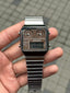 Fossi l Vintage Silver Brown
