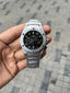 Hublo t Big Bang Chronograph Silver Black