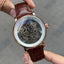 Patek Philipp e Premium Leather Transparent Brown