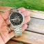 Arman i Exchange Hampton Skeleton Automatic Silver Black