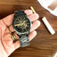 Arman i Exchange Hampton Skeleton Automatic Black Gold