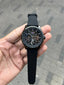 Tommy Hilfige r Automatic Full Black Silicone