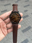 Fossi l Townsman Brown Automatic