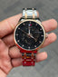 Tommy Hilfige r Chain Automatic Two Tone Black Dial