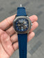 Patek Phillip e Nautilus Auto Blue Silicon