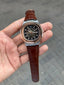 Pate_k Phillipe Nautilus Leather Automatic