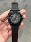 Fossi l Modern Me3135 Leather All Black