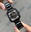 Rad o True Square Automatic Open Heart Black