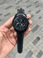 Fossi l Bronson Chronograph Black