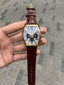 Frank Mulle r Perpetual Calendar Premium Leather