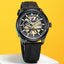 Tommy Hilfige r Automatic Black Silicone
