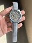 Tag Heue r CR 7 Grey Leather