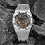 Audemars Pigue t Royal Oak Skeleton Silver Black Premium
