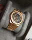 Audemars Pigue t Royal Oak Skeleton Rose Gold Black Premium