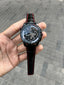 Tag heuer calibre 36 Leather Black