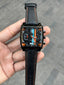 Tag Heue r Monaco Leather Full Black