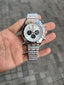Breitling 1884 Chronomat Dual Tone White Dial