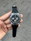 Audemars Pigue t Chronograph Silver Black