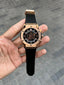 Hublo t Big Bang Calendar Black RoseGold