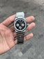 Tisso t PRX Chronograph Silver Black