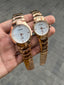 Rad o Jubile Couple Rose gold