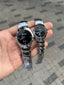 Rad o Couple Silver Black