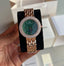 Emporio Arman i Women s Chronograph Rose Gold Green Dial