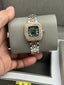 Cartie r Women s Two Tone Green Dial