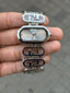 Fend i O Lock Oval Bracelet Womens