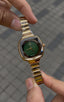 Calvin Klei n Gold Green