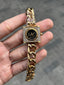 Michael Kor s Chain Lock Golden Womens