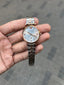 Emporio Arman i Women s Two Tone White Dial