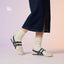 Onitsuka Tiger Mexico 66 TGRS Yellow Black 7A Premium Ladies Sneakers D-2094