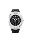 Bell & Rose BR-X5 Black Rubber Steel 41mm
