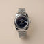 Seiko Date Just Blue