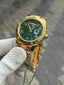 Rolex Day Date Gold Green