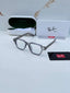 rayban 1115 grey plano