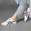Onitsuka Tiger Mexico 66 Slip-On White Blue Red 7A Premium Ladies Sneakers D-1874