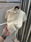 Zar a Beige Premium Knitted Polo T-shirt