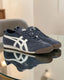 Onitsuka Tiger Mexico 66 SD Iron Navy Cream 7A Premium Mens Sneakers D-2100