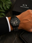 Armani Exchange (A|X) Skeleton Automatic japan