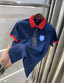 Hug o Bos s Blue Logo Work Premium Polo T-shirt