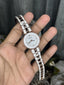 Fossi L Dual Tone White Premium Watch
