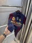 Ralph Lauren Wine Logo Work Premium Polo T-shirt